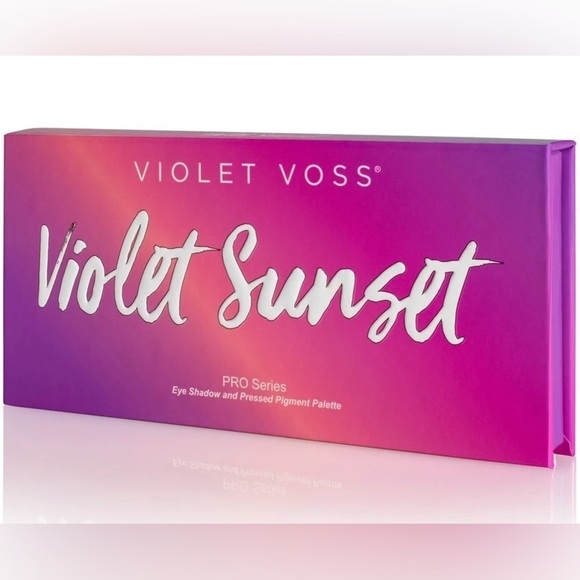 Violet Voss Violet Sunset Pro Series Eyeshadow Palette NIB - Picture 4 of 4